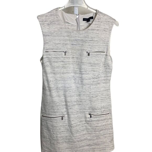 #137 BANANA REPUBLIC Stretch Sleeveless Summer Dress - Picture 2 of 6